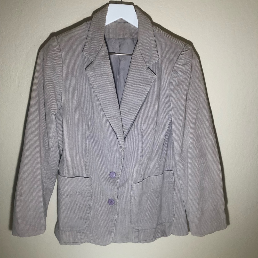 Vintage California Place Corduroy Suit